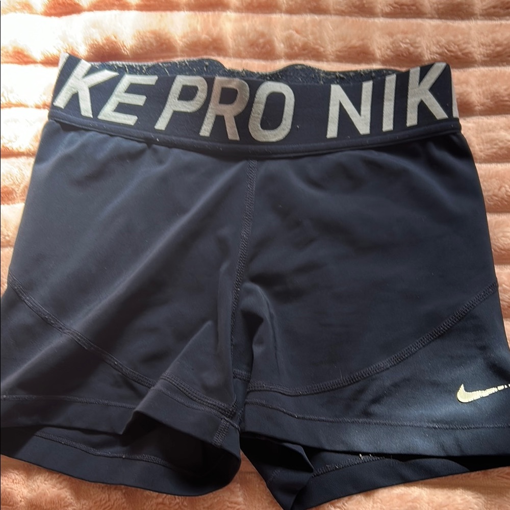 Nike Pro Black Shorts